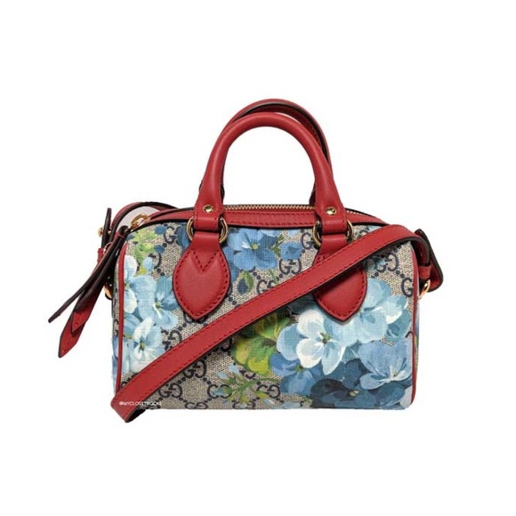 Gucci Handbags - SOLD Gucci Blooms Boston Mini Crossbody